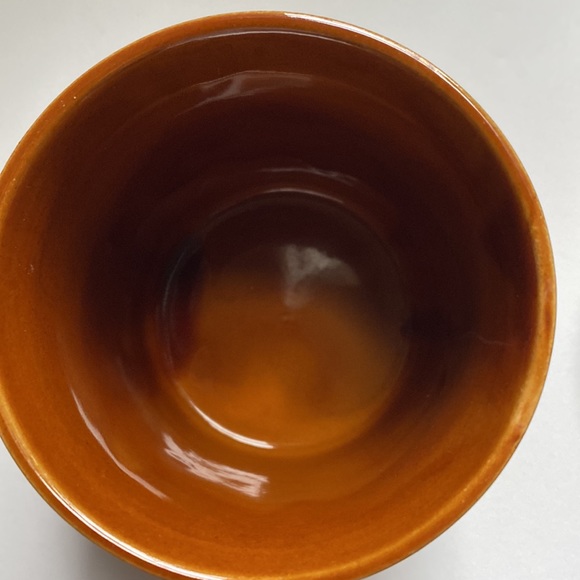 Vintage Gailstyn Sutton Apricot ceramic jam jar - Picture 3 of 8